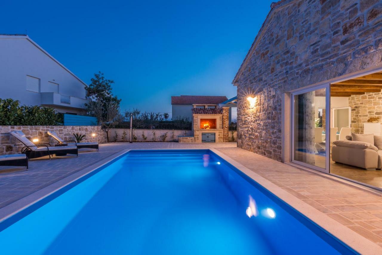 Villa Delozija Sukošan Zewnętrze zdjęcie