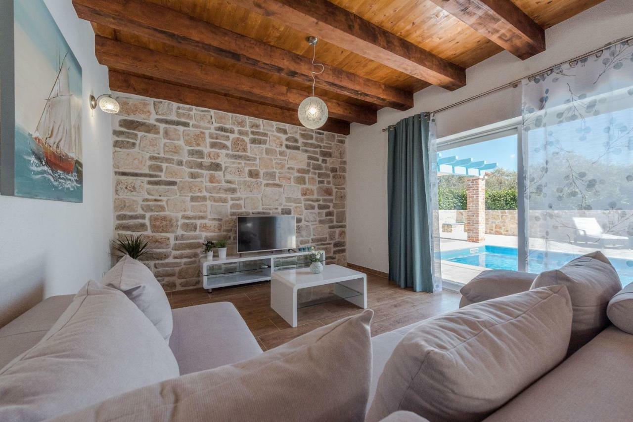 Villa Delozija Sukošan Zewnętrze zdjęcie